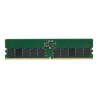 Kingston - DDR5 - modul - 16 GB - DIMM 288-pin - 5600 MT/s / PC5-22400 - CL46 - 1.1 V - bez vyrovnávací pameti - ECC
