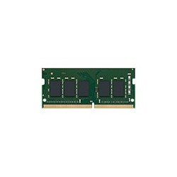 Kingston - DDR4 - modul - 16 GB - SO-DIMM 260-pin - 3200 MHz / PC4-25600 - CL22 - 1.2 V - bez vyrovnávací paměti - ECC - pro