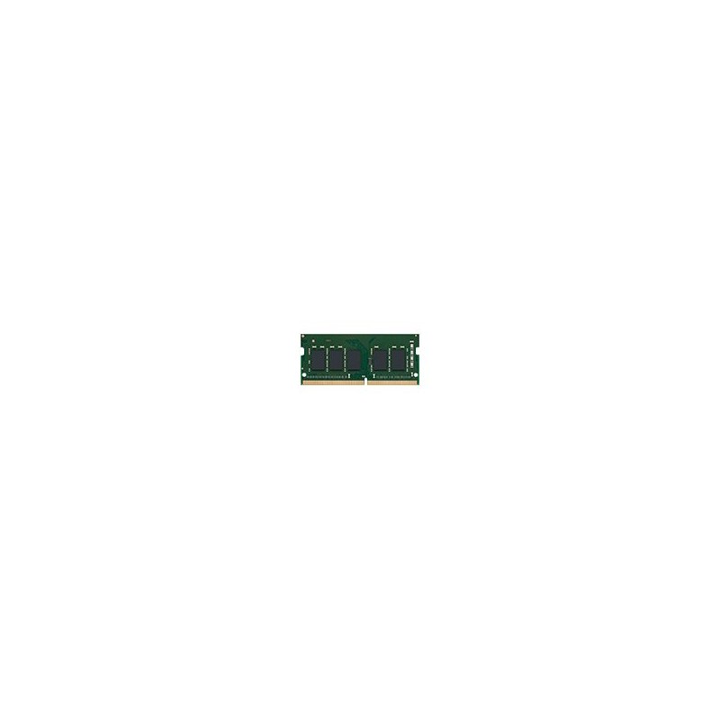 Kingston - DDR4 - modul - 16 GB - SO-DIMM 260-pin - 3200 MHz / PC4-25600 - CL22 - 1.2 V - bez vyrovnávací paměti - ECC - pro