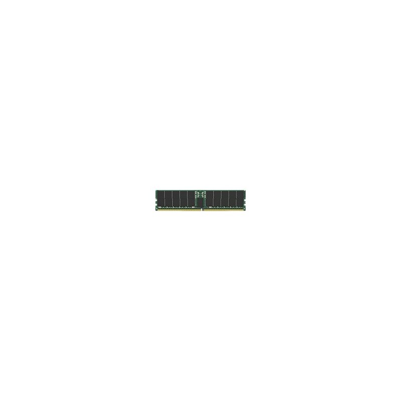 Kingston - DDR5 - modul - 128 GB - DIMM 288-pin - 6400 MT/s / PC5-25600 - CL52 - 1.1 V - registrovaná - ECC