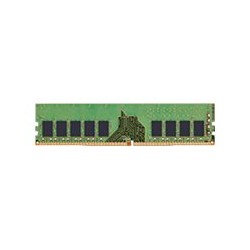 Kingston - DDR4 - modul - 16 GB - DIMM 288-pin - 3200 MHz / PC4-25600 - CL22 - 1.2 V - bez vyrovnávací paměti - ECC - pro