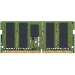 Kingston - DDR4 - modul - 32 GB - SO-DIMM 260-pin - 3200 MHz / PC4-25600 - CL22 - 1.2 V - bez vyrovnávací paměti - ECC - pro