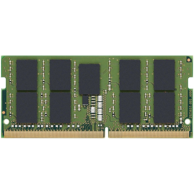 Kingston - DDR4 - modul - 32 GB - SO-DIMM 260-pin - 3200 MHz / PC4-25600 - CL22 - 1.2 V - bez vyrovnávací paměti - ECC - pro HP