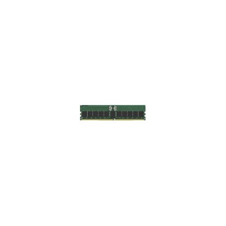 Kingston - DDR5 - modul - 32 GB - DIMM 288-pin - 6400 MT/s / PC5-64000 - CL52 - 1.1 V - registrovaná - ECC