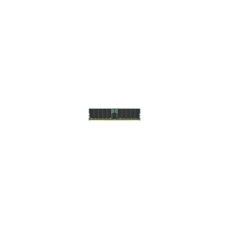 Kingston - DDR5 - modul - 64 GB - DIMM 288-pin - 6400 MT/s / PC5-64000 - CL52 - 1.1 V - registrovaná - ECC KTLTS564D464G