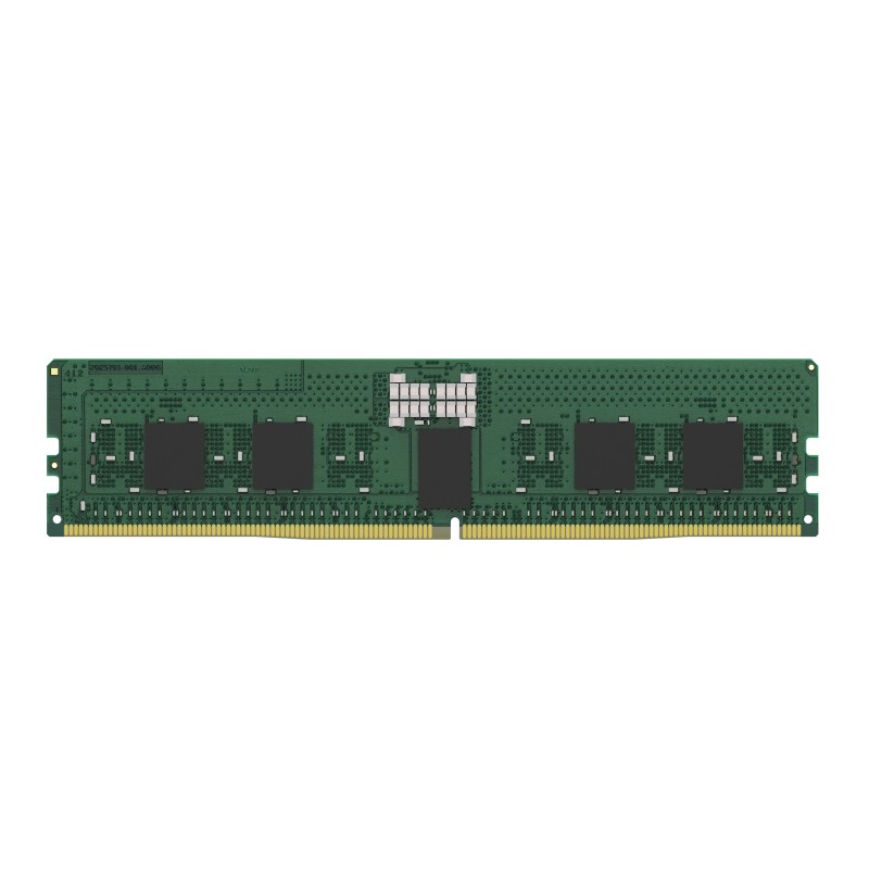 Kingston - DDR5 - modul - 16 GB - DIMM 288-pin - 5600 MHz - CL46 - 1.1 V - registrovaná - ECC