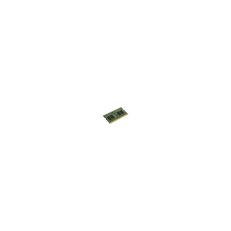 Kingston ValueRAM - DDR4 - modul - 8 GB - SO-DIMM 260-pin - 3200 MHz / PC4-25600 - CL22 - 1.2 V - bez vyrovnávací pameti - bez