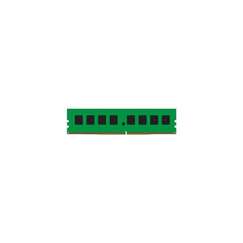 Kingston ValueRAM - DDR4 - modul - 8 GB - DIMM 288-pin - 3200 MHz / PC4-25600 - CL22 - 1.2 V - bez vyrovnávací paměti - bez ECC