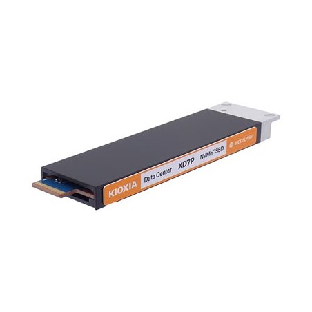 KIOXIA XD7P Series KXDZDRJJ1T92 - SSD - Data Center, Enterprise - šifrovaný - 1920 GB - interní - E1.S 9.5mm - PCI Express 5.0