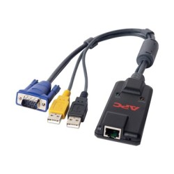 APC Server Module - KVM extendér - USB - kompatibilní s TAA - pro KVM 2G Enterprise Analog, Enterprise Digital/IP