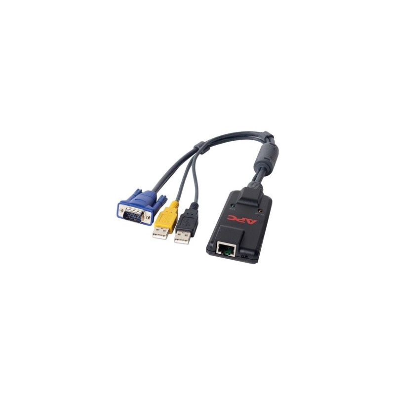 APC Server Module - KVM extendér - USB - kompatibilní s TAA - pro KVM 2G Enterprise Analog, Enterprise Digital/IP