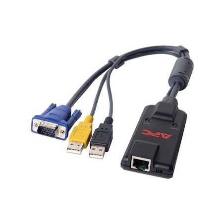 APC Server Module - KVM extendér - USB - kompatibilní s TAA - pro KVM 2G Enterprise Analog, Enterprise Digital/IP