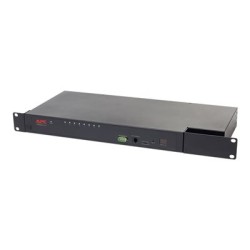 APC KVM 2G Analog - Přepínač KVM - CAT5 - 8 x KVM port(s) - 1 místní uživatel - Lze montovat do rozvaděče - kompatibilní s TAA