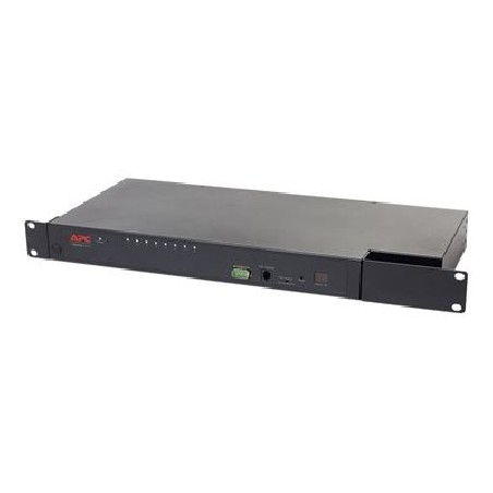 APC KVM 2G Analog - Přepínač KVM - CAT5 - 8 x KVM port(s) - 1 místní uživatel - Lze montovat do rozvaděče - kompatibilní s TAA