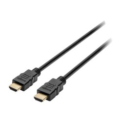 Kensington High Speed HDMI Cable with Ethernet, 6ft - Vysoká rychlost - kabel HDMI s ethernetem - HDMI s piny (male) do HDMI s
