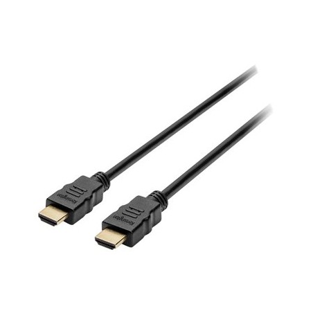 Kensington High Speed HDMI Cable with Ethernet, 6ft - Vysoká rychlost - kabel HDMI s ethernetem - HDMI s piny (male) do HDMI s