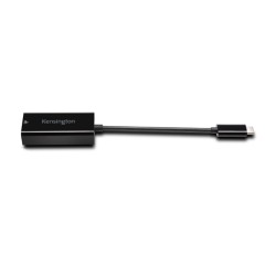 Kensington CA1100E USB-C to Ethernet Adapter - Síťový adaptér - USB-C 3.1 - Gigabit Ethernet x 1