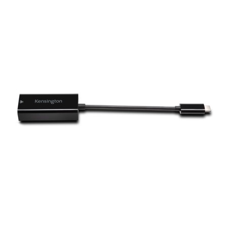 Kensington CA1100E USB-C to Ethernet Adapter - Síťový adaptér - USB-C 3.1 - Gigabit Ethernet x 1