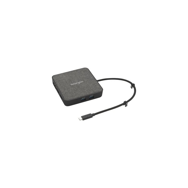 Kensington MD120U4 - Dokovací stanice - USB-C / USB4 / Thunderbolt 3 / Thunderbolt 4 - 2 x HDMI - 1GbE, 2.5GbE
