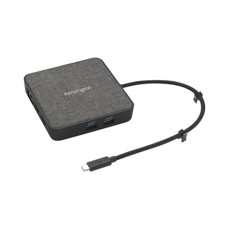 Kensington MD120U4 - Dokovací stanice - USB-C / USB4 / Thunderbolt 3 / Thunderbolt 4 - 2 x HDMI - 1GbE, 2.5GbE