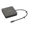 Kensington MD120U4 - Dokovací stanice - USB-C / USB4 / Thunderbolt 3 / Thunderbolt 4 - 2 x HDMI - 1GbE, 2.5GbE