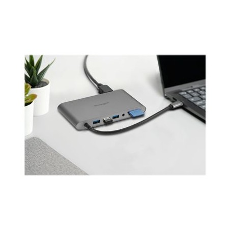 Kensington UH1440P - Dokovací stanice - USB-C 3.2 Gen 1 / Thunderbolt 3 / Thunderbolt 4 - DP, HDMI, VGA - 1GbE