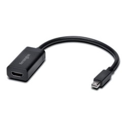 Kensington VM2000 Video Adapter - Video adaptér - Mini DisplayPort s piny (male) do HDMI se zdířkami (female)