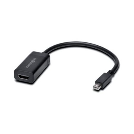 Kensington VM2000 Video Adapter - Video adaptér - Mini DisplayPort s piny (male) do HDMI se zdířkami (female)