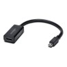 Kensington VM2000 Video Adapter - Video adaptér - Mini DisplayPort s piny (male) do HDMI se zdířkami (female)