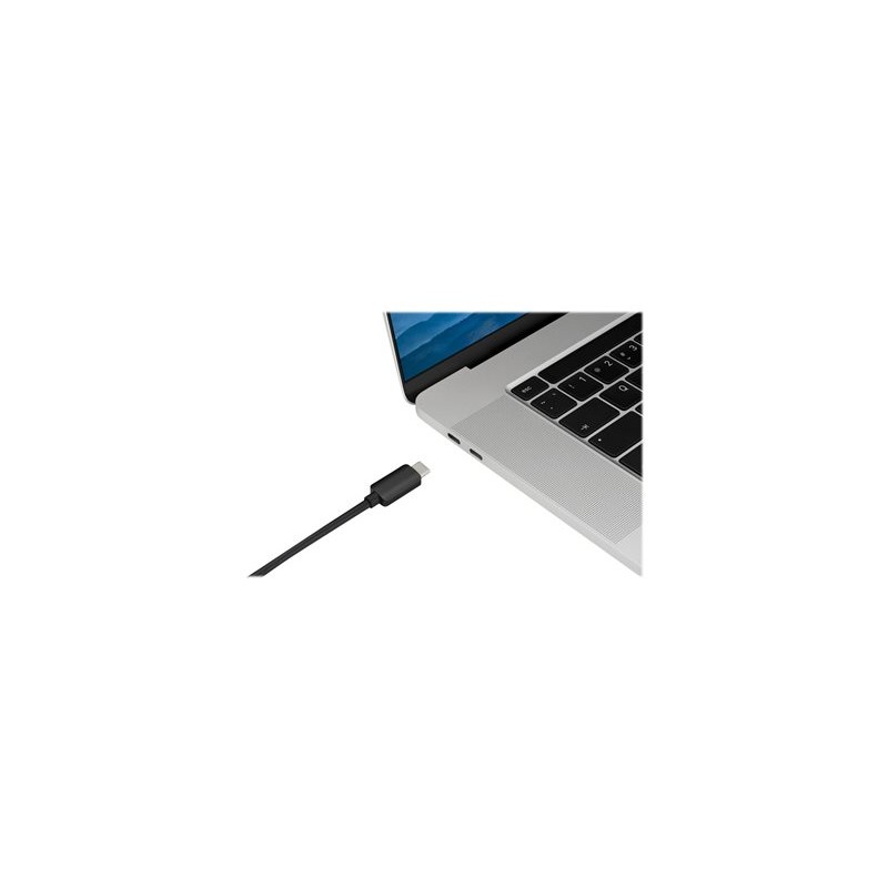 Kensington CV4200H - Video adaptér - 24 pin USB-C s piny (male) do HDMI se zdířkami (female) - podporuje 4K, podpora 4K120Hz