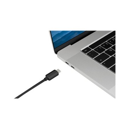 Kensington CV4200H - Video adaptér - 24 pin USB-C s piny (male) do HDMI se zdířkami (female) - podporuje 4K, podpora 4K120Hz