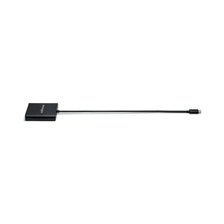 Kensington - Adaptér USB / DisplayPort - 24 pin USB-C (M) do DisplayPort (F) - DisplayPort 1.2 - podporuje 4K
