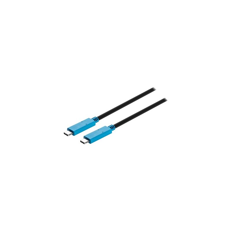 Kensington - USB kabel - USB-C (M) do USB-C (M) - 1 m - podporuje 4K