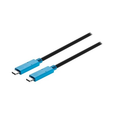 Kensington - USB kabel - USB-C (M) do USB-C (M) - 1 m - podporuje 4K