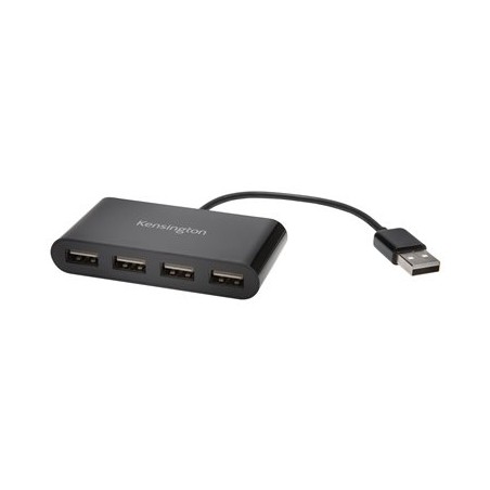 Kensington - Rozbočovač - 4 x USB 2.0 - desktop