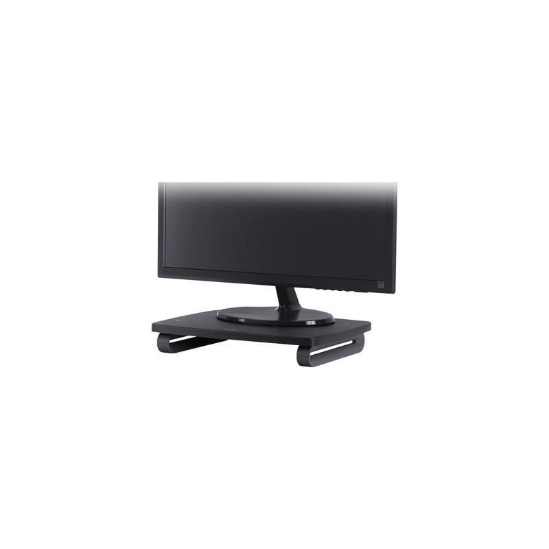Kensington Monitor Stand Plus with SmartFit System - Stojánek na monitor - černá