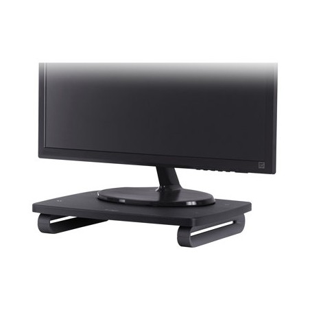 Kensington Monitor Stand Plus with SmartFit System - Stojánek na monitor - černá