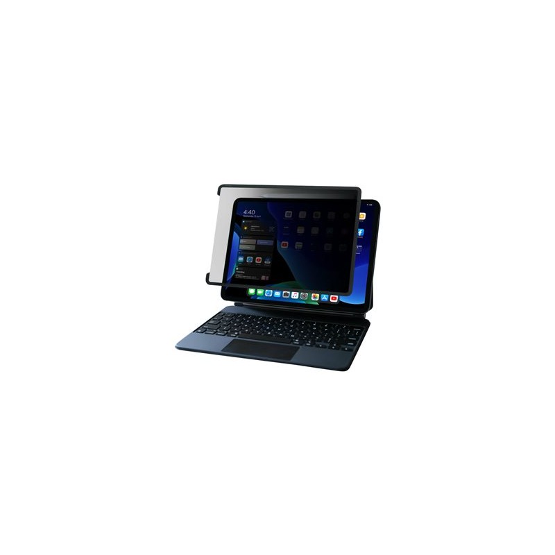 Kensington SA11 - Ochrana obrazovky pro tablet - s bezpečnostním filtrem - čtyřcestné - odstranitelné - lepicí - 11" - pro