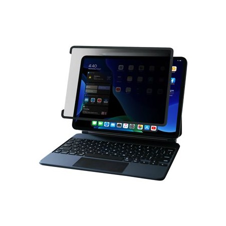 Kensington SA11 - Ochrana obrazovky pro tablet - s bezpečnostním filtrem - čtyřcestné - odstranitelné - lepicí - 11" - pro