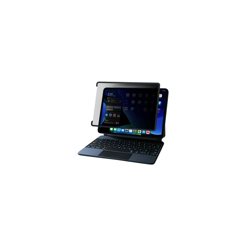 Kensington SA129 - Ochrana obrazovky pro tablet - s bezpečnostním filtrem - čtyřcestné - odstranitelné - lepicí - 12.9" - pro
