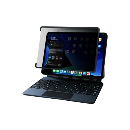 Kensington SA129 - Ochrana obrazovky pro tablet - s bezpečnostním filtrem - čtyřcestné - odstranitelné - lepicí - 12.9" - pro