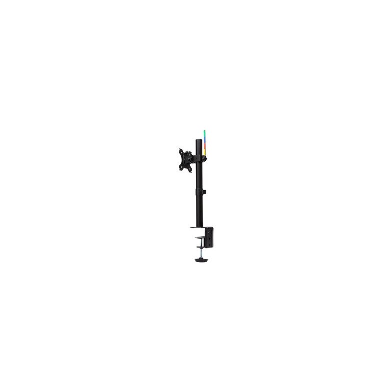 Kensington SmartFit Ergo Single Monitor Arm - Montážní sada - nastavitelné rameno - pro obrazovka - černá - velikost obrazovky: