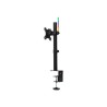 Kensington SmartFit Ergo Single Monitor Arm - Montážní sada - nastavitelné rameno - pro obrazovka - černá - velikost obrazovky: