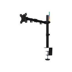 Kensington SmartFit Ergo Single Extended Monitor Arm - Montážní sada - nastavitelné rameno - pro obrazovka - ocel s práškovým