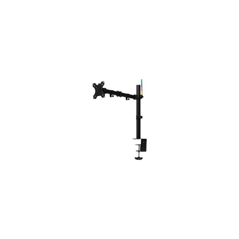 Kensington SmartFit Ergo Single Extended Monitor Arm - Montážní sada - nastavitelné rameno - pro obrazovka - ocel s práškovým