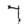 Kensington SmartFit Ergo Single Extended Monitor Arm - Montážní sada - nastavitelné rameno - pro obrazovka - ocel s práškovým