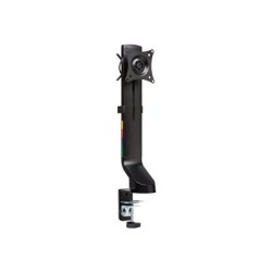 Kensington SmartFit Space-Saving Single Monitor Arm - Montážní sada - Náklon a otočení - pro obrazovka - černá - velikost