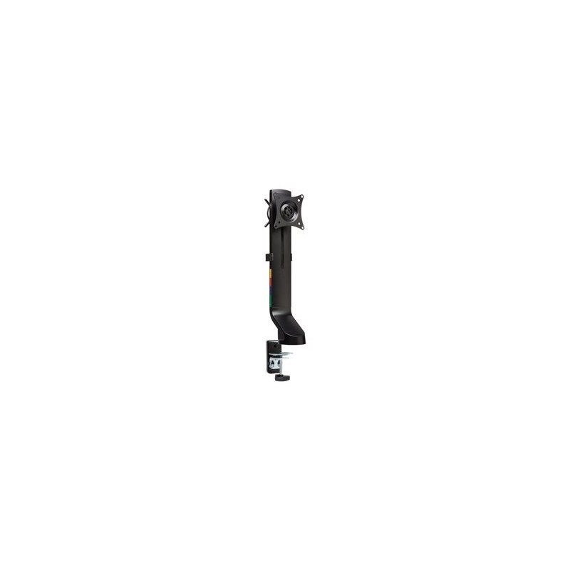 Kensington SmartFit Space-Saving Single Monitor Arm - Montážní sada - Náklon a otočení - pro obrazovka - černá - velikost