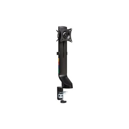 Kensington SmartFit Space-Saving Single Monitor Arm - Montážní sada - Náklon a otočení - pro obrazovka - černá - velikost