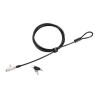 Kensington Slim N17 2.0 Keyed Laptop Lock for Wedge-Shaped Slots - Bezpečnostní kabelový zámek - 1.8 m